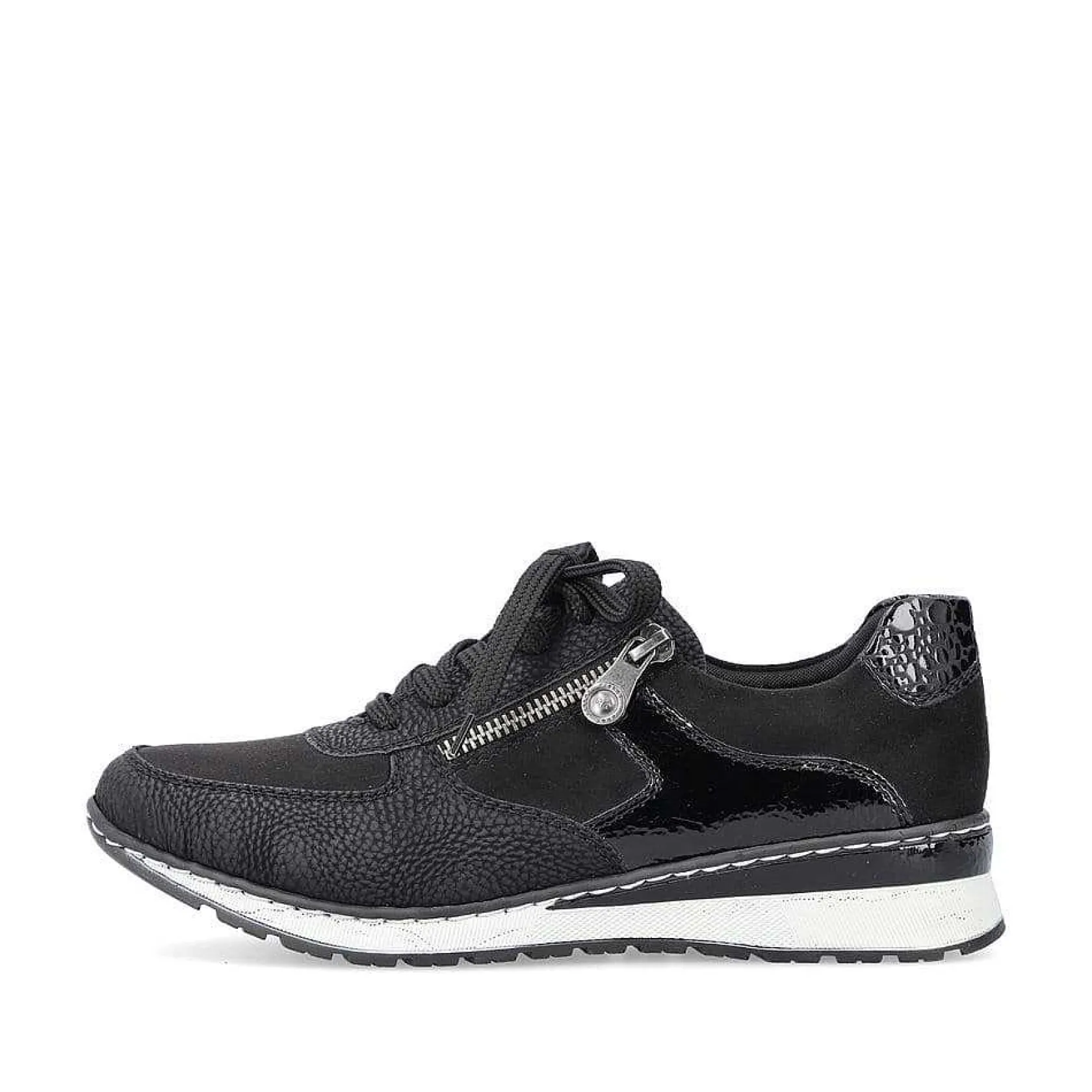 Rieker Sneakers-Women'S Sneaker Low Deep Black