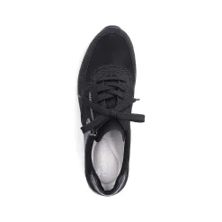 Rieker Sneakers-Women'S Sneaker Low Deep Black