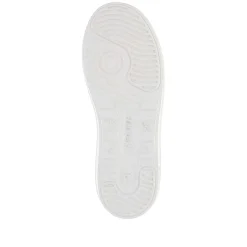 Rieker Colorful Styles-Women'S Sneaker Low Pearl-White Copper-Metallic