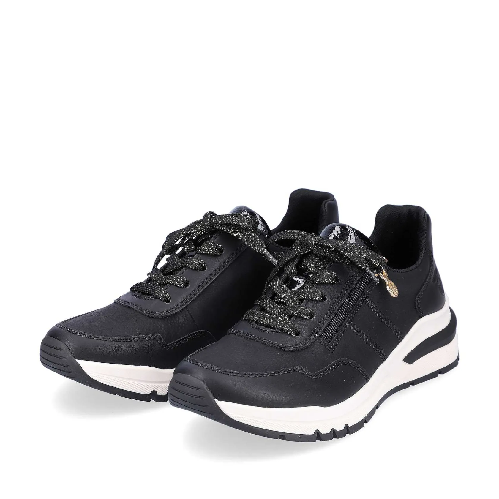 Rieker Sneakers-Women'S Sneaker Low Night Black