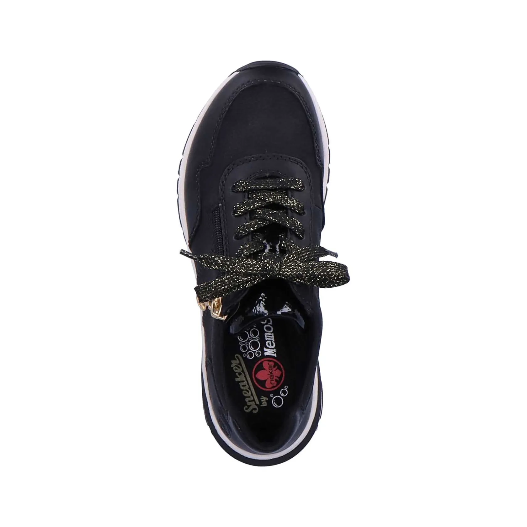 Rieker Sneakers-Women'S Sneaker Low Night Black