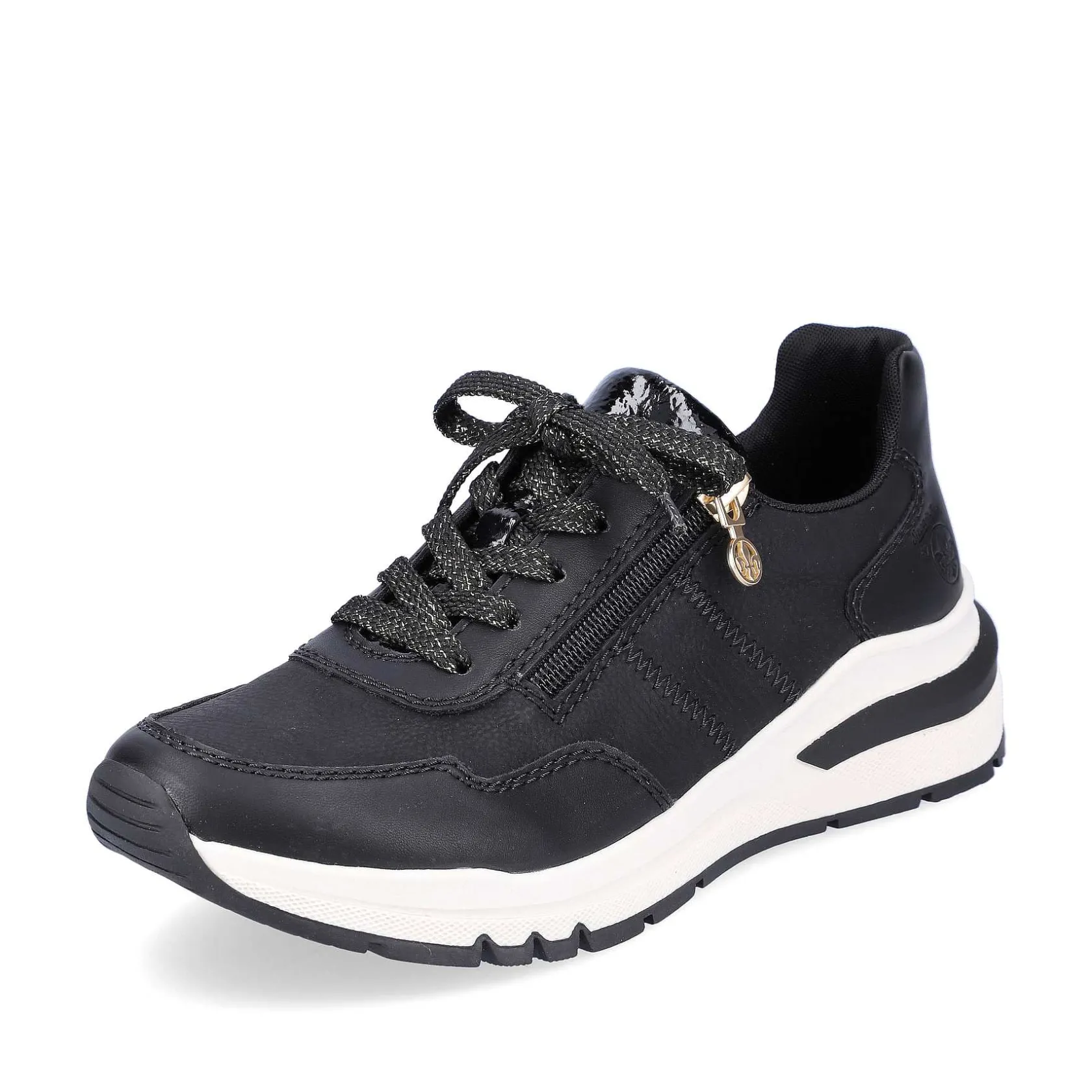 Rieker Sneakers-Women'S Sneaker Low Night Black