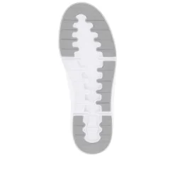 Rieker Sneakers-Women'S Sneaker Low Quartz-White Light-Grey