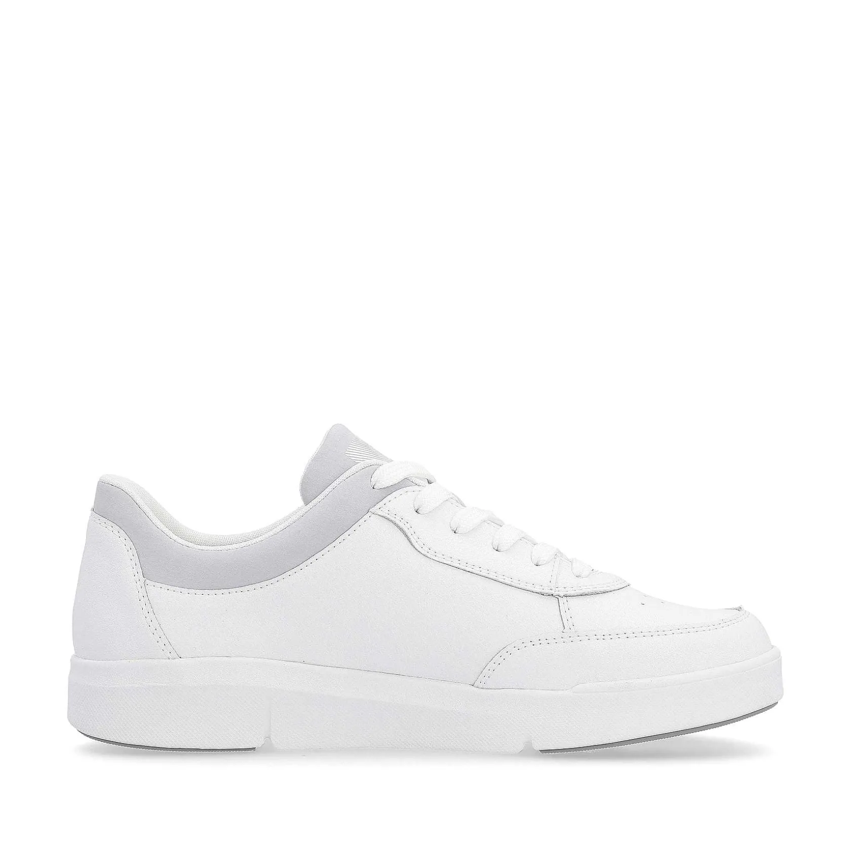 Rieker Sneakers-Women'S Sneaker Low Quartz-White Light-Grey