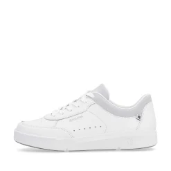 Rieker Sneakers-Women'S Sneaker Low Quartz-White Light-Grey