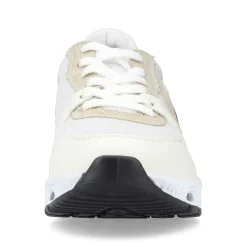 Rieker Vegan-Women'S Sneaker Low Pearl White-Sand Beige