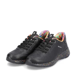 Rieker Sneakers-Women'S Sneaker Low Urban-Black Rainbow