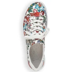 Rieker Colorful Styles-Women'S Sneaker Low Floral