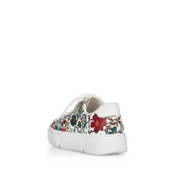 Rieker Colorful Styles-Women'S Sneaker Low Floral