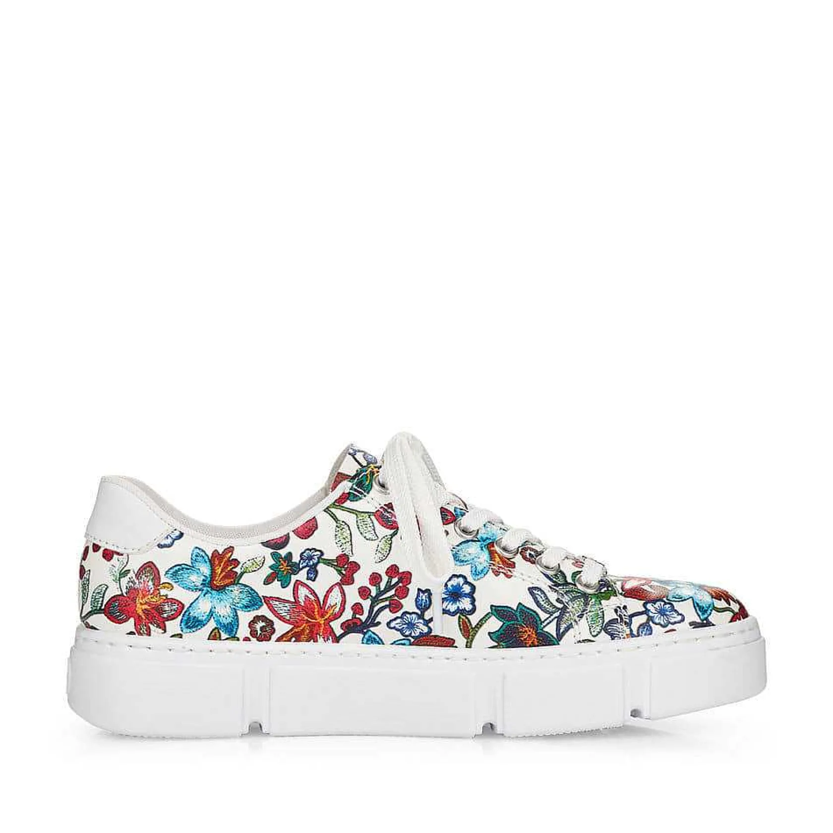 Rieker Colorful Styles-Women'S Sneaker Low Floral