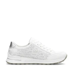 Rieker Sneakers-Women'S Sneaker Low Pure White
