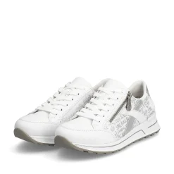 Rieker Sneakers-Women'S Sneaker Low Pure White