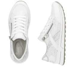 Rieker Sneakers-Women'S Sneaker Low Pure White