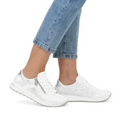 Rieker Sneakers-Women'S Sneaker Low Pure White