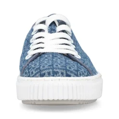 Rieker Vegan-Women'S Sneaker Low Slate Blue