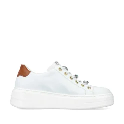 Rieker Sneakers-Women'S Sneaker Low Snow White