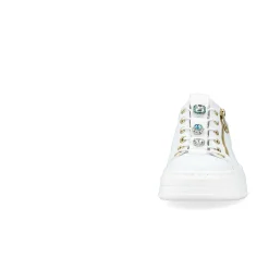 Rieker Sneakers-Women'S Sneaker Low Snow White