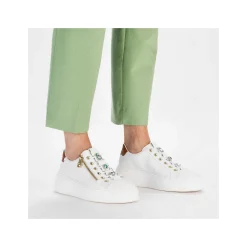 Rieker Sneakers-Women'S Sneaker Low Snow White