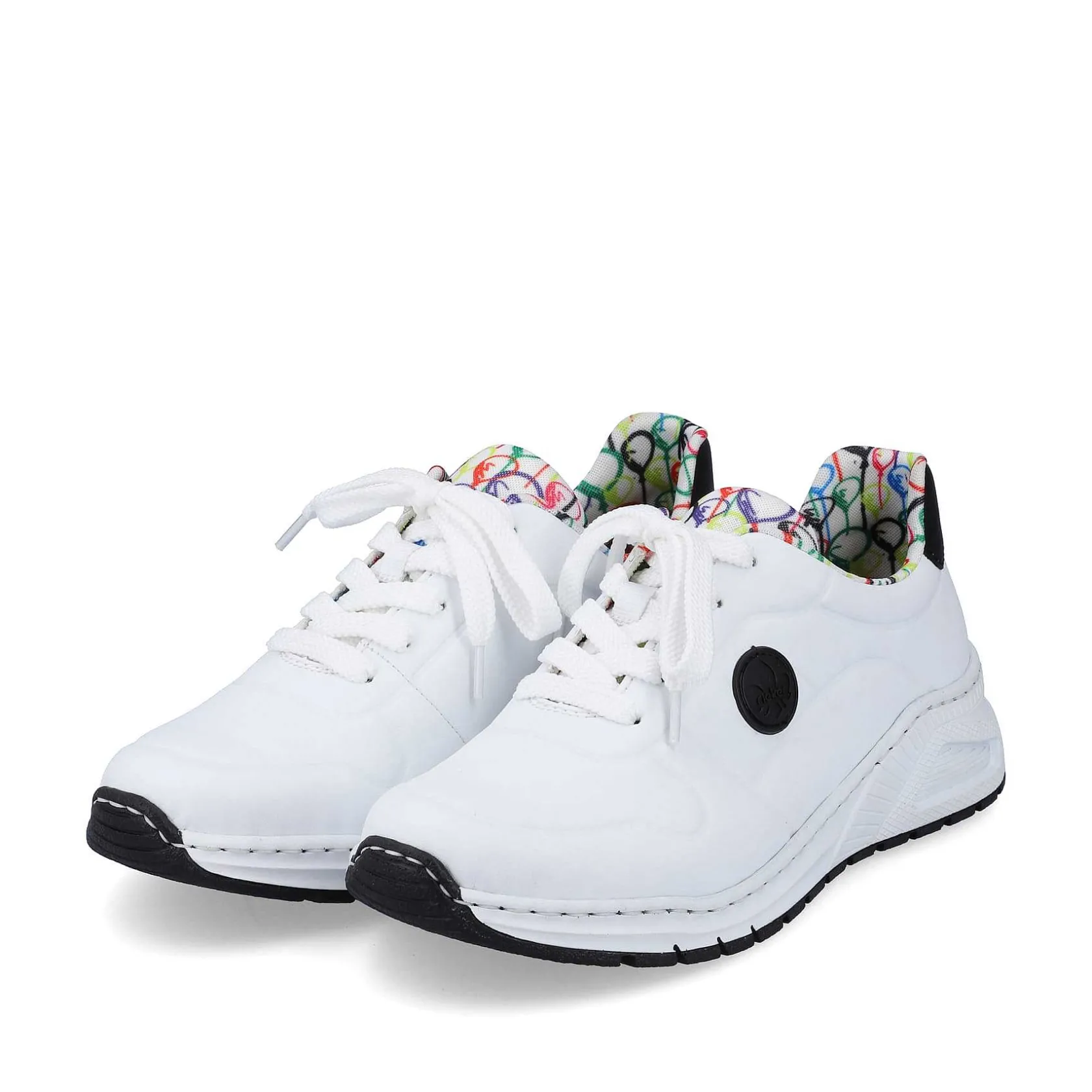 Rieker Sneakers-Women'S Sneaker Low Edelweis
