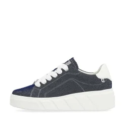 Rieker Sneakers-Women'S Sneaker Low Denim