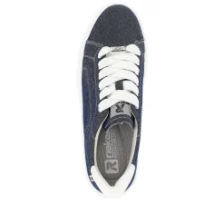 Rieker Sneakers-Women'S Sneaker Low Denim