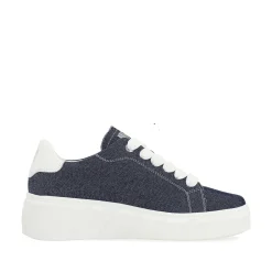 Rieker Sneakers-Women'S Sneaker Low Denim