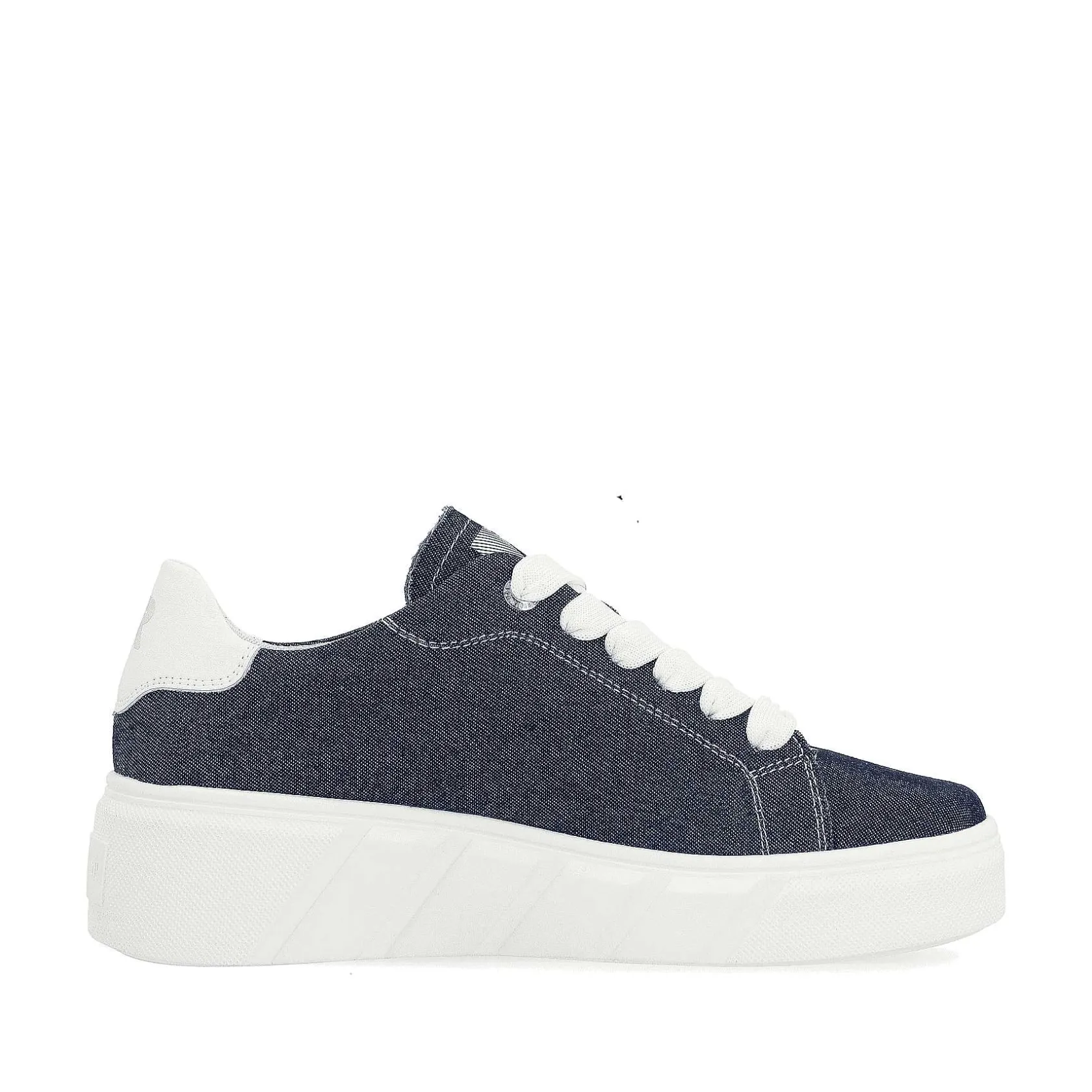 Rieker Sneakers-Women'S Sneaker Low Denim
