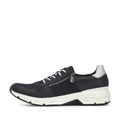 Rieker Sneakers-Women'S Sneaker Low Steel Blue