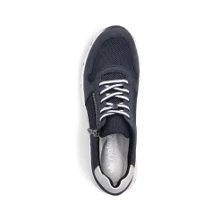 Rieker Sneakers-Women'S Sneaker Low Steel Blue
