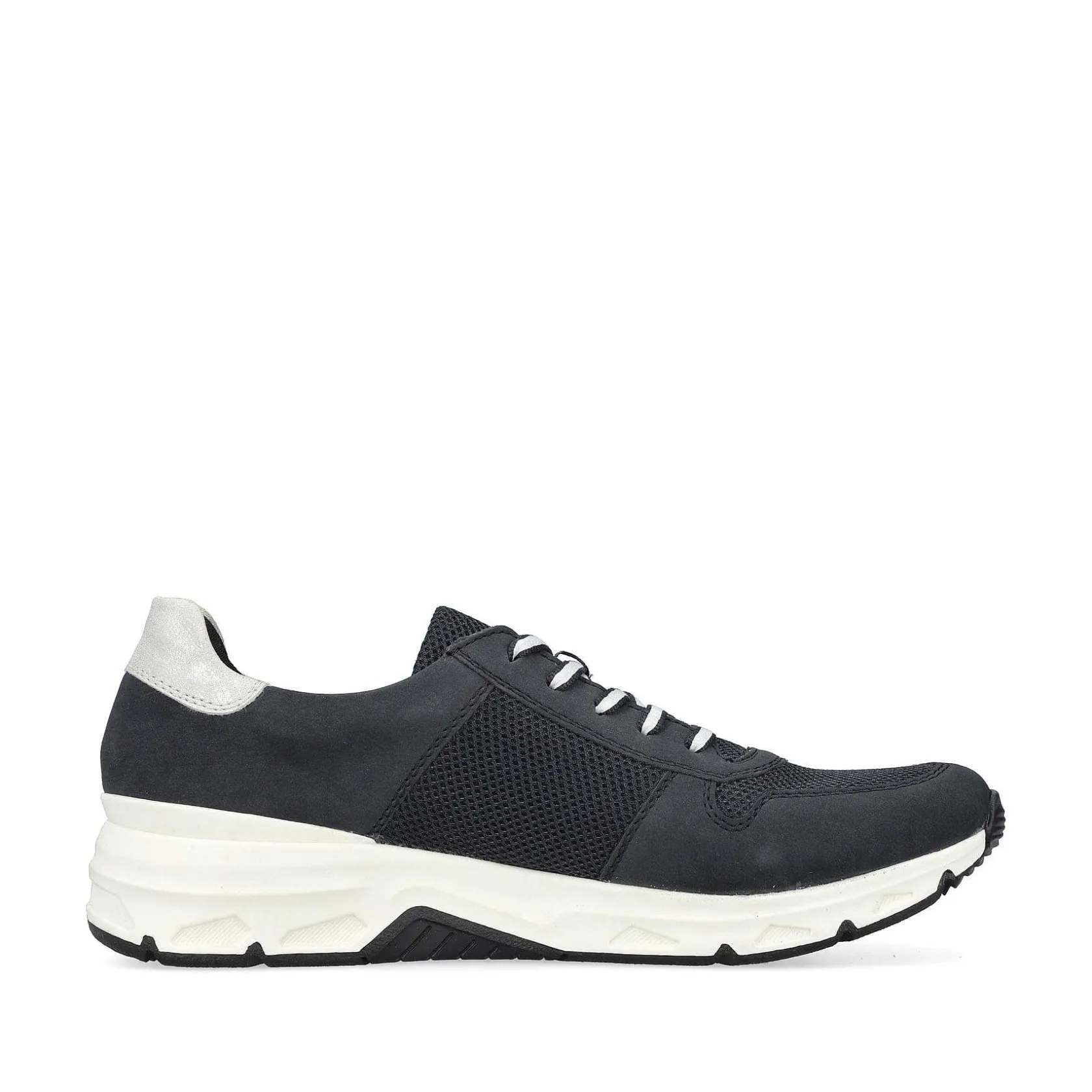 Rieker Sneakers-Women'S Sneaker Low Steel Blue
