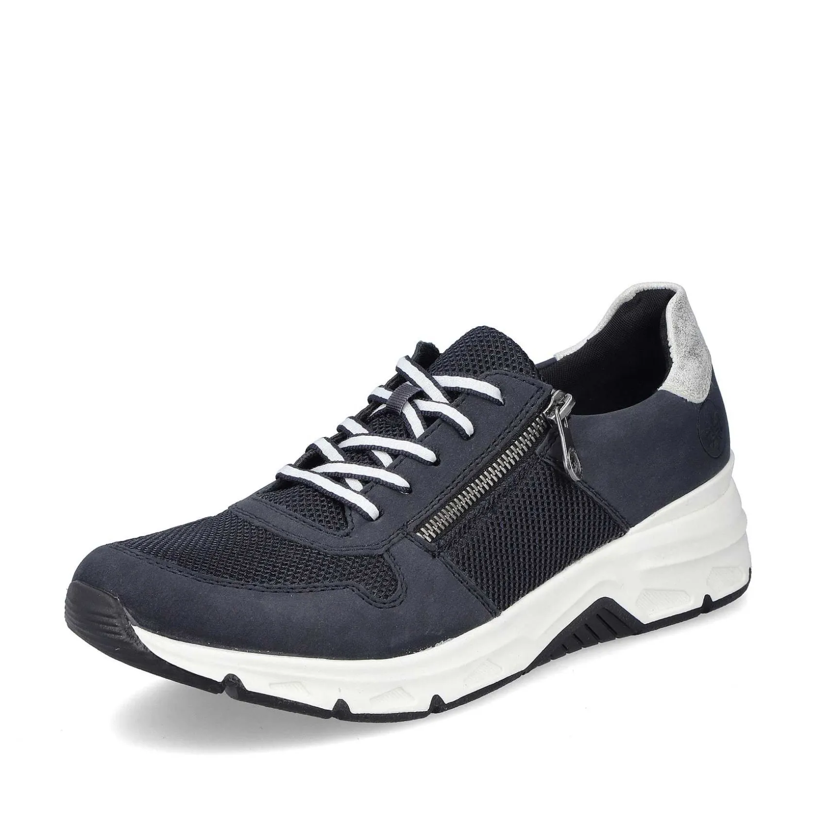 Rieker Sneakers-Women'S Sneaker Low Steel Blue