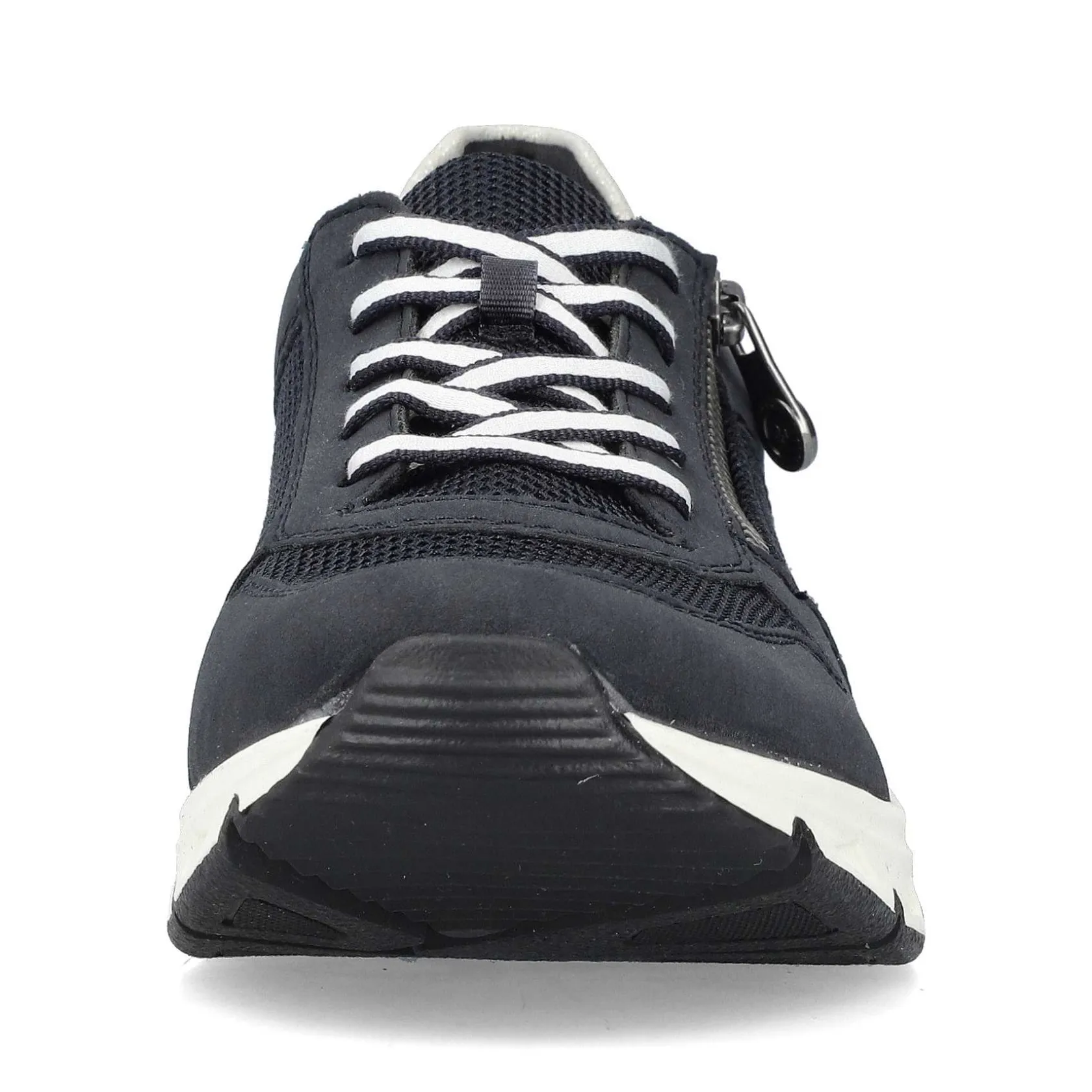 Rieker Sneakers-Women'S Sneaker Low Steel Blue
