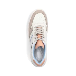 Rieker Vegan-Women'S Sneaker Low Swan White