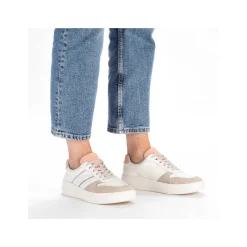 Rieker Vegan-Women'S Sneaker Low Swan White