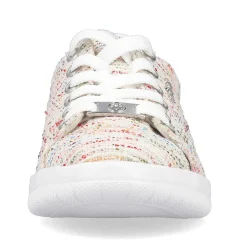 Rieker Colorful Styles-Women'S Sneaker Low Multi-Pure White