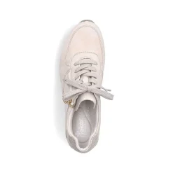 Rieker Sneakers-Women'S Sneaker Low Cream White