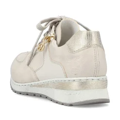Rieker Sneakers-Women'S Sneaker Low Cream White