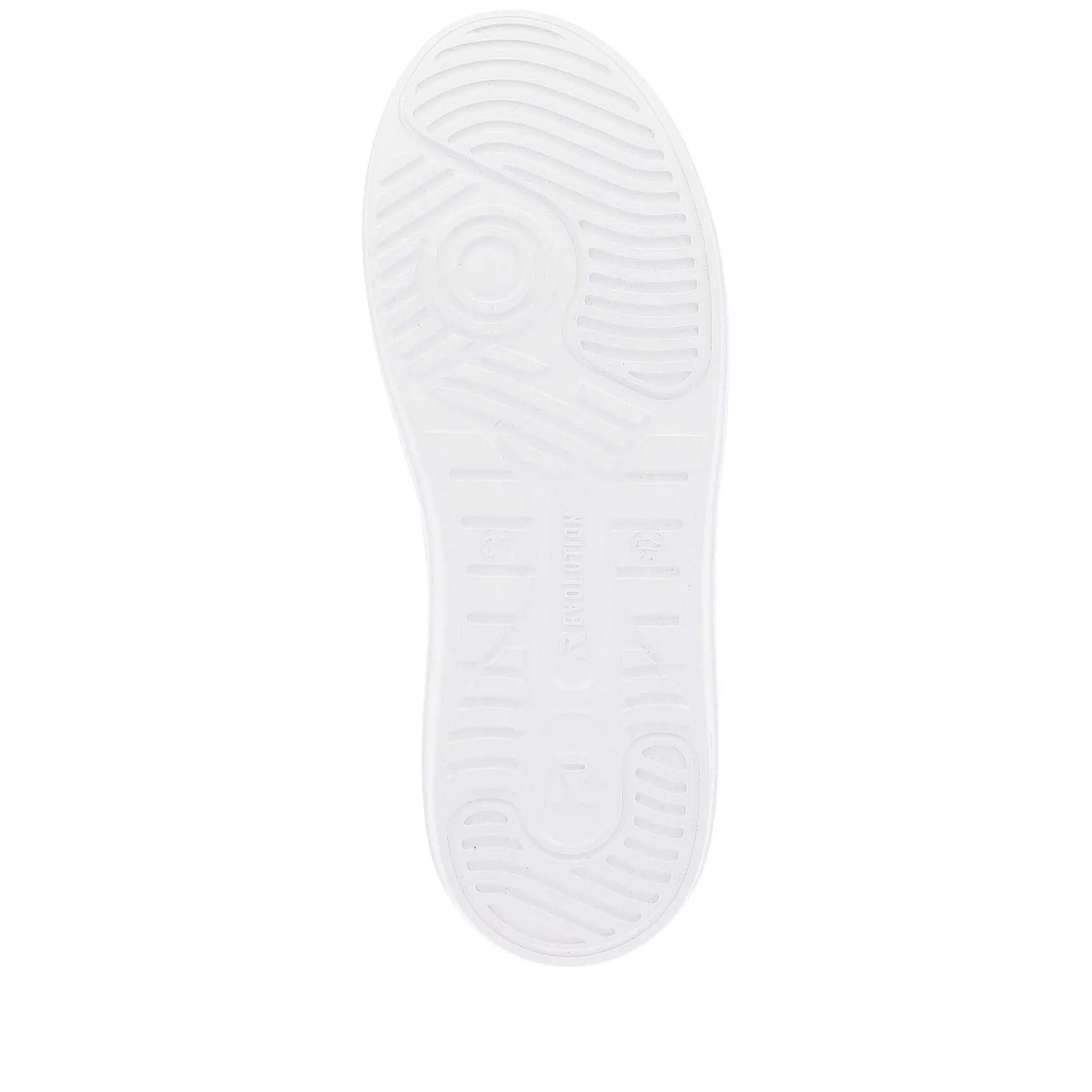 Rieker Colorful Styles-Women'S Sneaker Low Pearl-White Sand-Beige