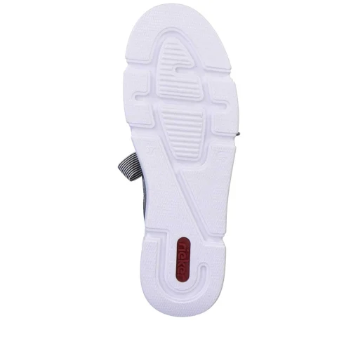Rieker Sneakers-Women'S Sneaker Low Glossy Black