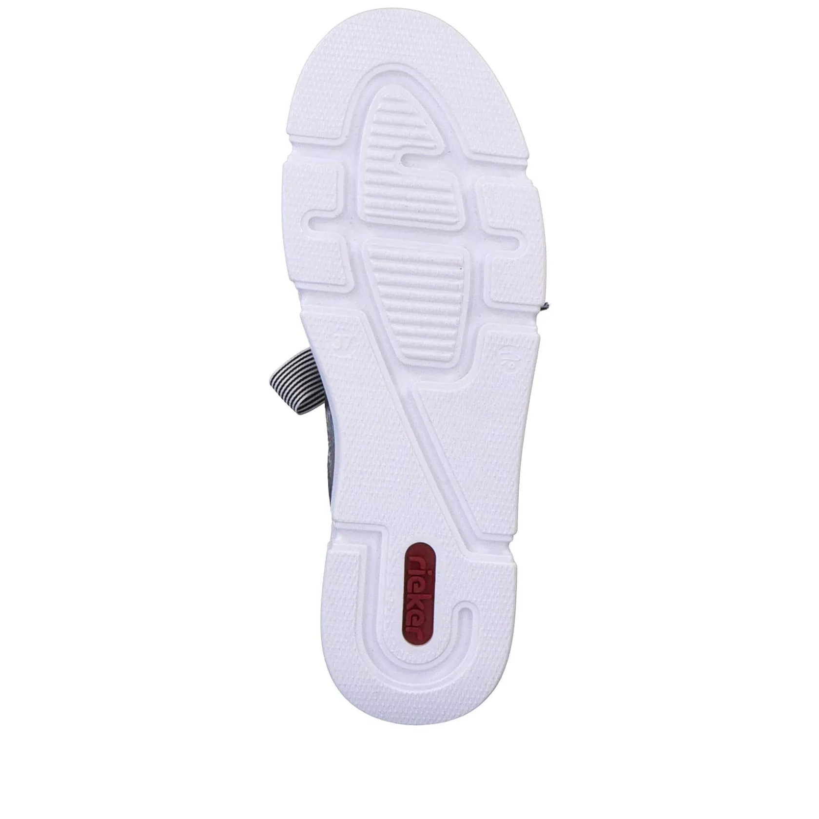 Rieker Sneakers-Women'S Sneaker Low Glossy Black