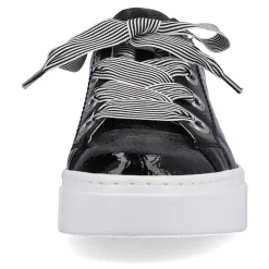 Rieker Sneakers-Women'S Sneaker Low Glossy Black