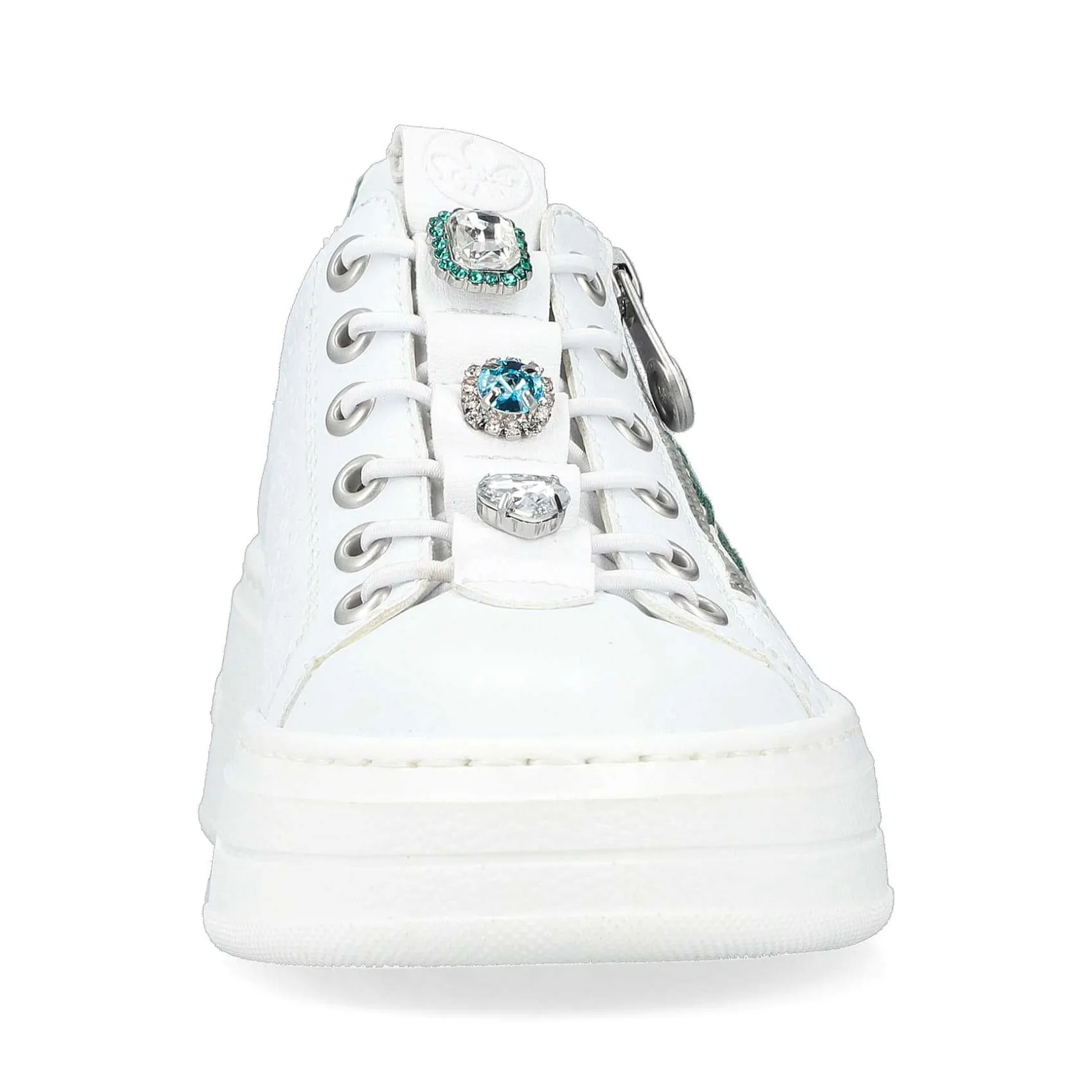 Rieker Sneakers-Women'S Sneaker Low Ice White