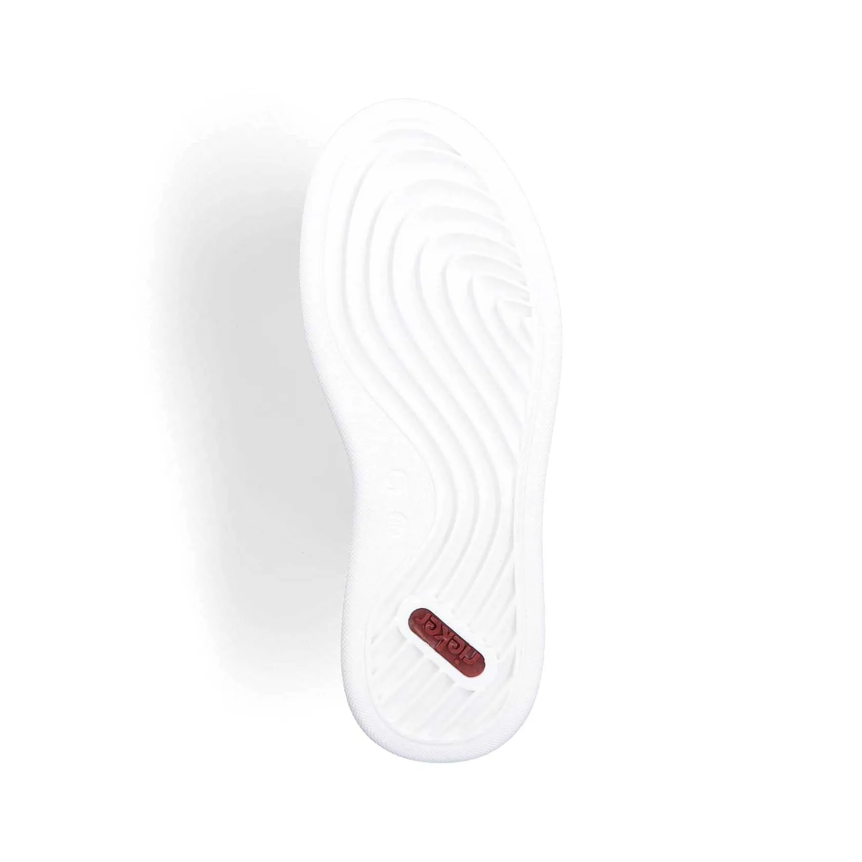 Rieker Sneakers-Women'S Sneaker Low Ice White
