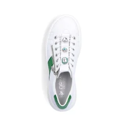 Rieker Sneakers-Women'S Sneaker Low Ice White