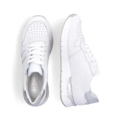 Rieker Sneakers-Women'S Sneaker Low Ice White