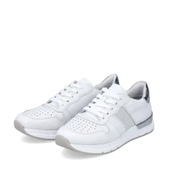 Rieker Sneakers-Women'S Sneaker Low Ice White
