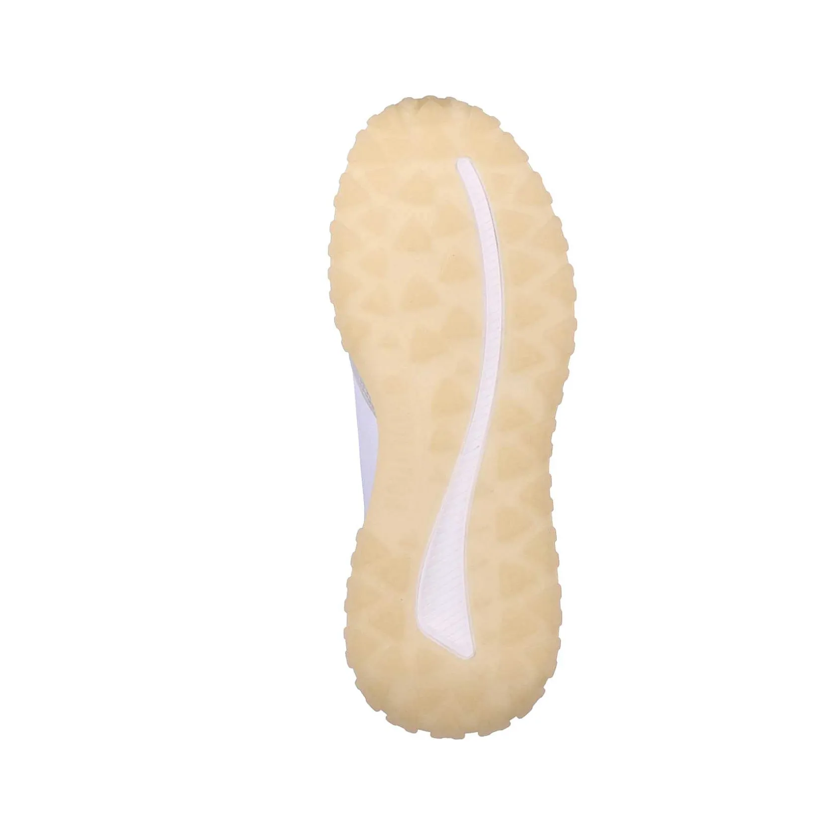Rieker Sneakers-Women'S Sneaker Low Swan-White Clay-Beige Pastel