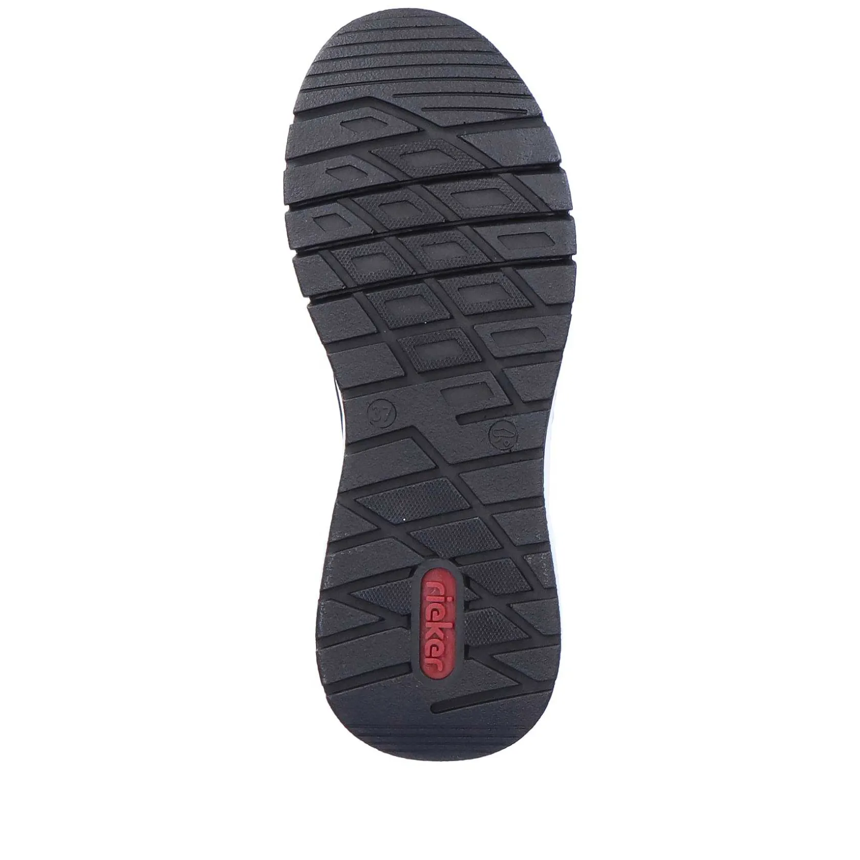 Rieker Sneakers-Women'S Sneaker Low Night Black