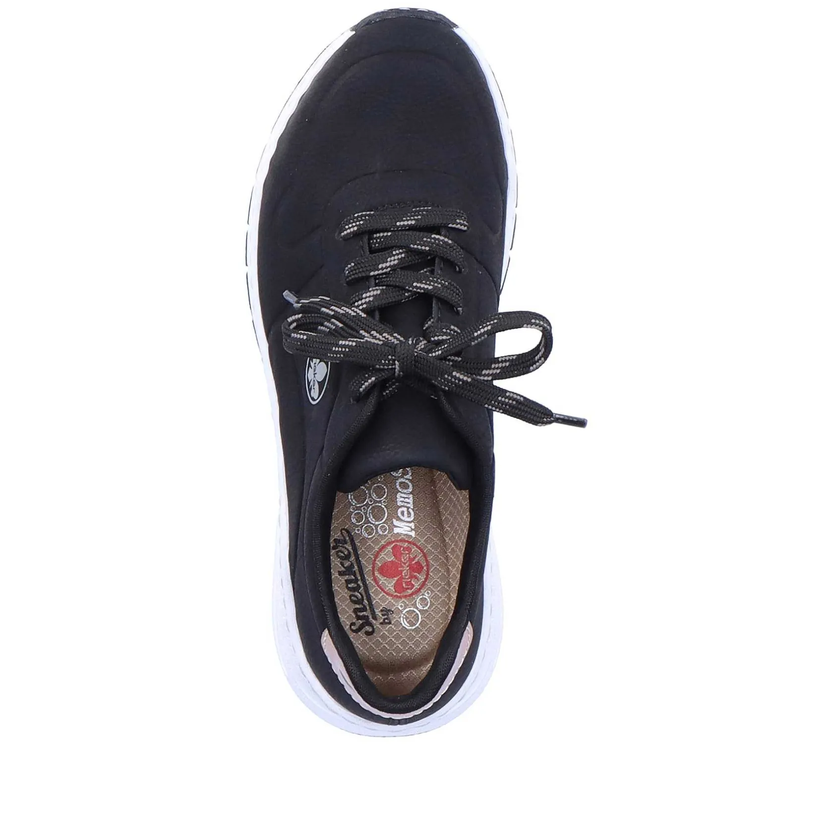 Rieker Sneakers-Women'S Sneaker Low Night Black