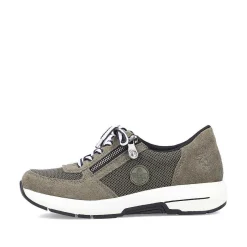 Rieker Sneakers-Women'S Sneaker Low Cactus Green